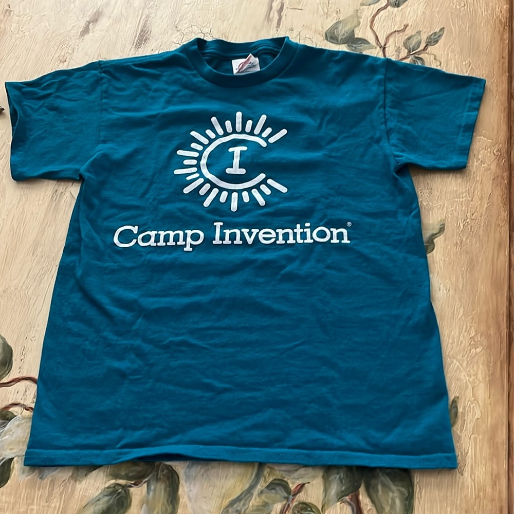 ❤️ 6 for 20 ❤️Camp Invention Kids Tee blue